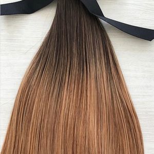 Never Used Ulyana Aster Extensions - OMBRE #T2/8A